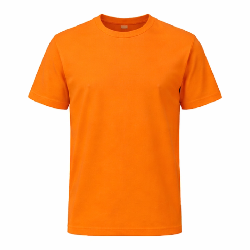 Promotional Round Neck T-Shirt with Custom Sublimation Print
