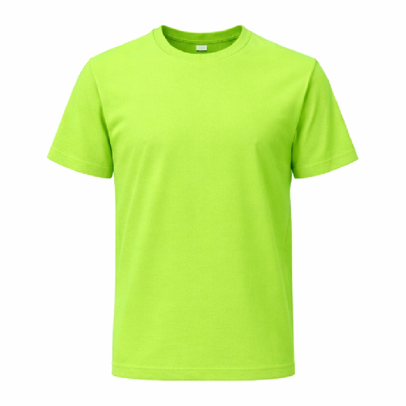 Promotional Round Neck T-Shirt with Custom Sublimation Print