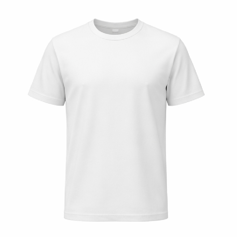 Promotional Round Neck T-Shirt with Custom Sublimation Print