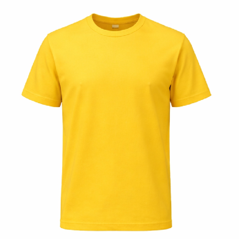 Promotional Round Neck T-Shirt with Custom Sublimation Print